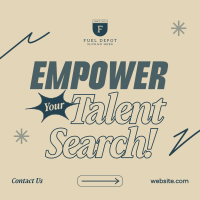 Hiring Talent Search Instagram Post Image Preview