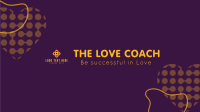 The Love Coach YouTube Banner