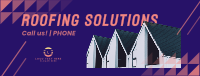 Roofing Services Facebook Cover example 3