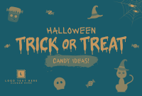 Cute Trick or Treat Pinterest Cover