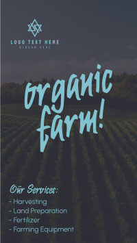 Organic Agriculture Instagram Story