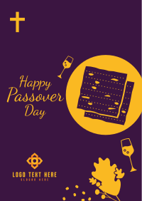 Matzah Passover Day Poster