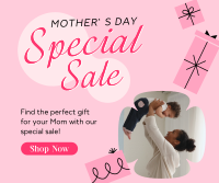 Supermoms Special Discount Facebook Post