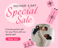 Supermoms Special Discount Facebook Post Design