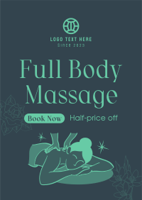 Body Massage Promo Flyer