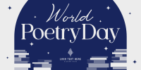 World Poetry Day Twitter Post