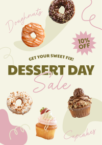 Dessert Day Sale Flyer