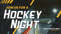 Ice Hockey Night Video