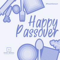 Passover Spread Instagram Post