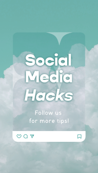 Social Media Hacks Instagram Reel Image Preview