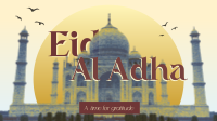 Eid Al Adha Temple Animation