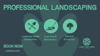 Organic Professional Landscaper Animation