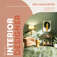 Aesthetic Interiors Instagram Post Image Preview