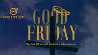 Crucifix Good Friday Video Design