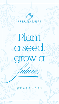 Plant a seed Instagram Story