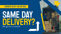 Reliable Delivery Courier Animation