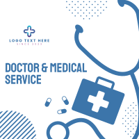 Medical Service Instagram Post