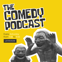 The Comedy Podcast Linkedin Post