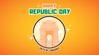 Happy Republic Day Facebook Event Cover