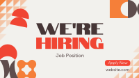 Corporate Job Hiring Animation
