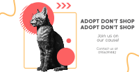 Adopt a Pet Movement Facebook Ad