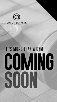 Stay Tuned Fitness Gym Teaser Instagram Story