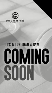 Stay Tuned Fitness Gym Teaser Instagram Story