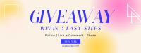 Giveaway Express Facebook Cover Image Preview