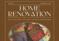 Renovation Service Postcard example 2