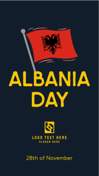 Albania Independence Day Facebook Story