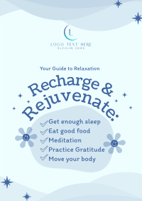 Practice Relaxation Tips Flyer