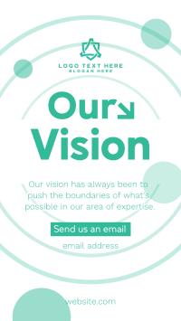 Corporate Our Vision Instagram Story