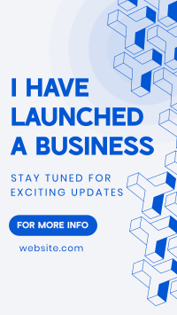 Business Launched Facebook Story