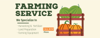 Support Agriculture Facebook Cover Image Preview