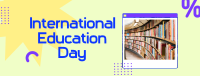 International Education Day Facebook Cover
