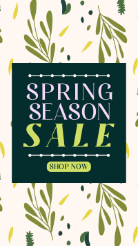 Spring Season Sale TikTok Video