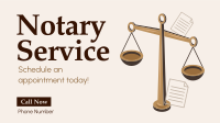 Professional Notary Services Facebook Event Cover