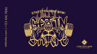 Gym Membership Promo Animation