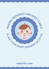 Baby Boy Store Flyer