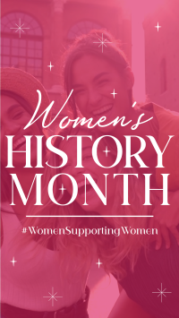 Women's History Month Instagram Reel Image Preview