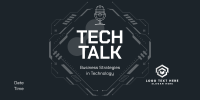 Tech Talk Podcast Twitter Post