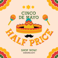 Cinco De Mayo Promo Instagram Post Image Preview