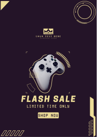 Gaming Flash Sale Flyer