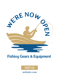 Fishing Supplies Flyer