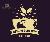 Earth Day Facebook Post