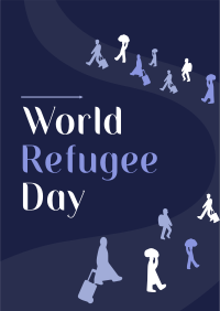 World Refugee Day Poster example 3