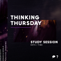 Thursday Study Session Instagram Post Image Preview