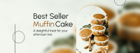 Best Seller Muffin Facebook Cover Image Preview