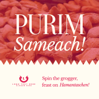 Purim Sameach! Linkedin Post