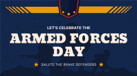 Armed Forces Day Greetings Video